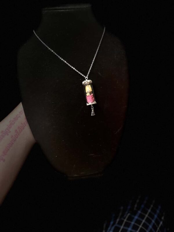 Beatle Rose necklace