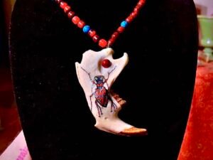 Beaver JawBone Necklace - Image 6