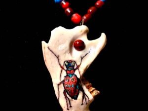 Beaver JawBone Necklace - Image 5