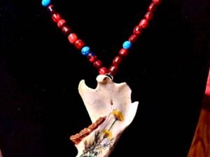 Beaver JawBone Necklace - Image 4