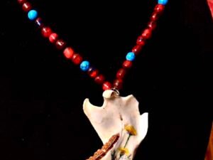 Beaver JawBone Necklace