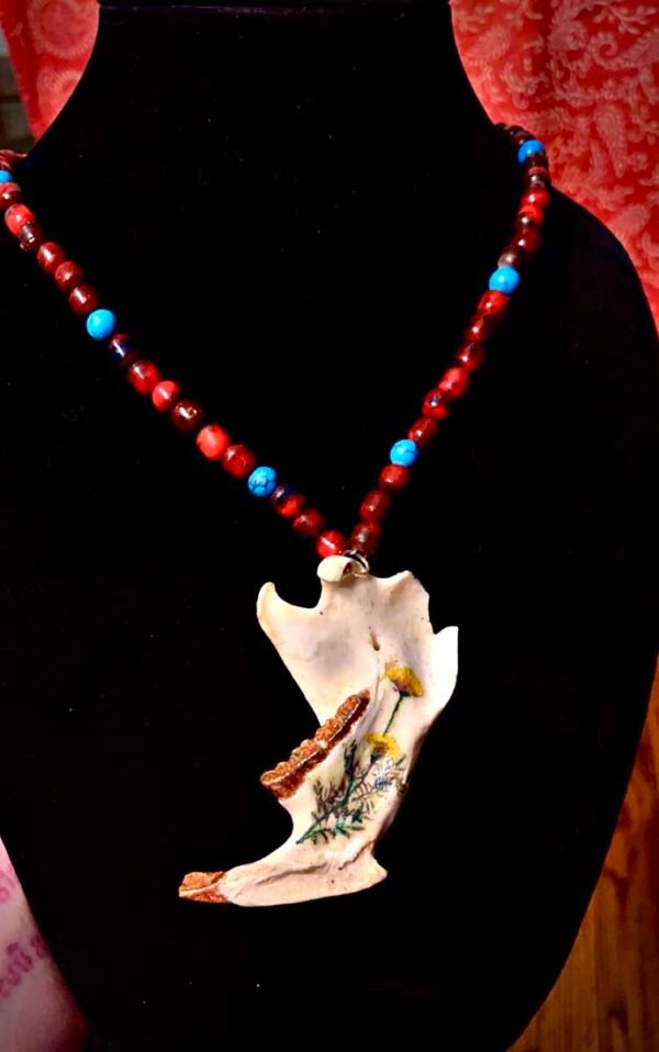 Beaver JawBone Necklace