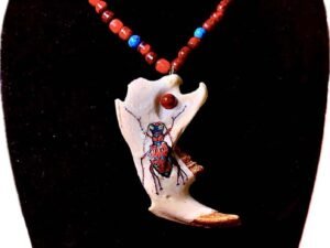 Beaver JawBone Necklace - Image 3