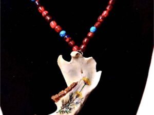Beaver JawBone Necklace - Image 2