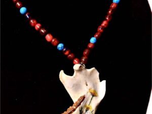 Beaver JawBone Necklace - Image 8