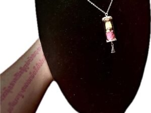 Beatle Rose necklace - Image 6
